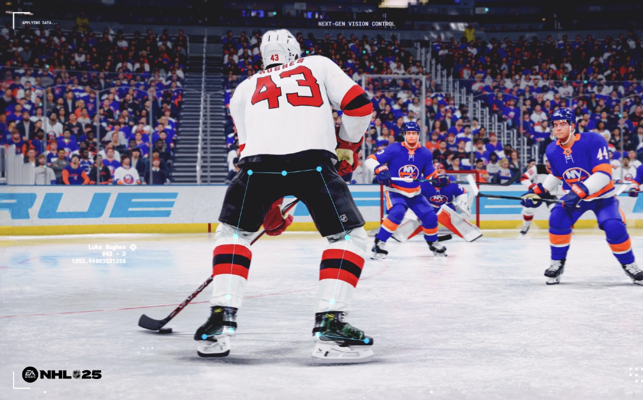 NHL 25 gameplay enhancements