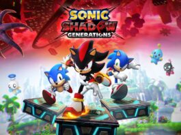 Sonic X Shadow Generations