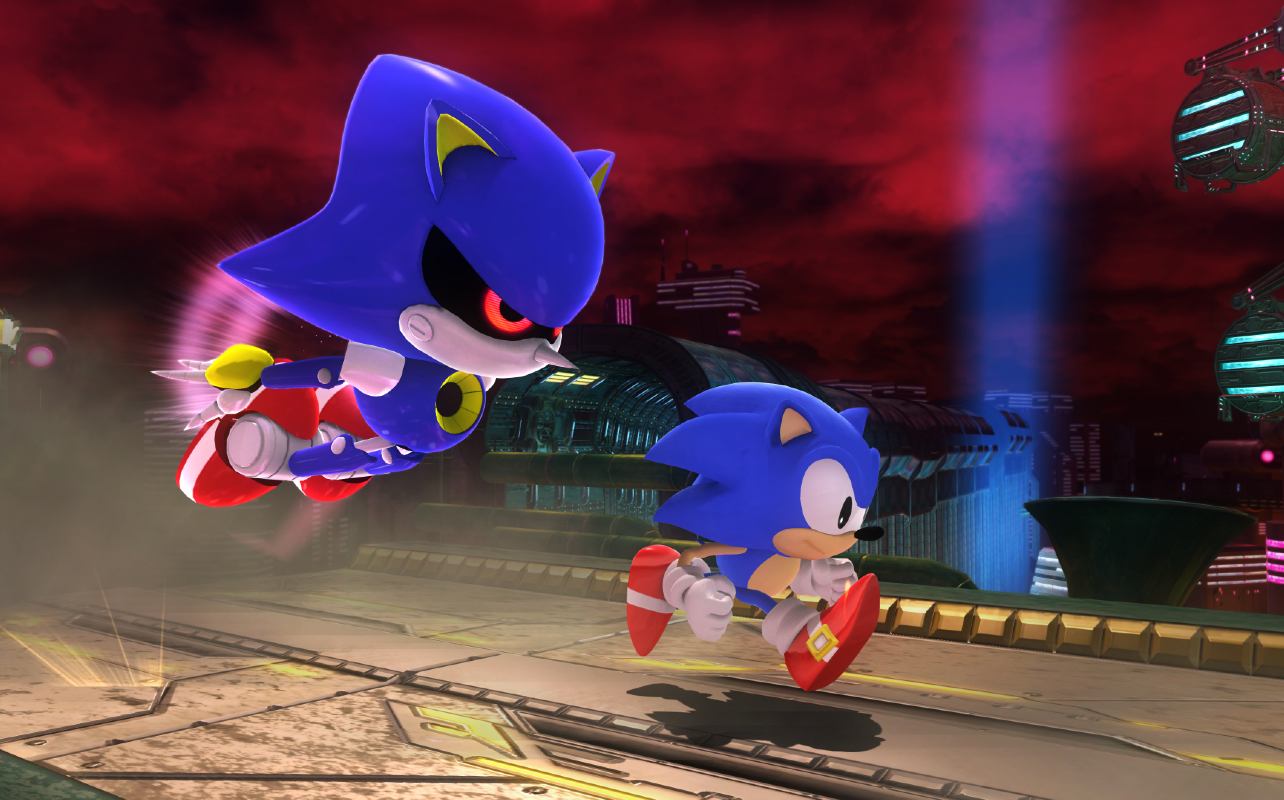 Sonic X Shadow Generations