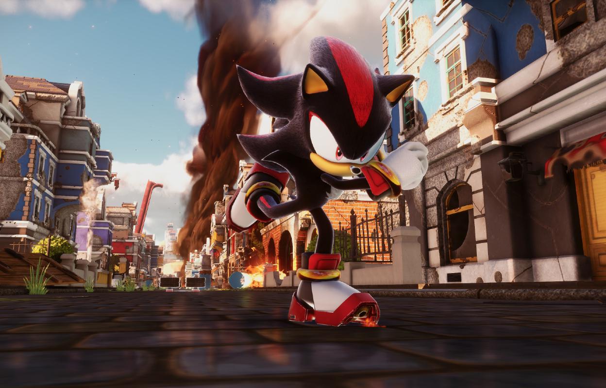 Sonic X Shadow Generations