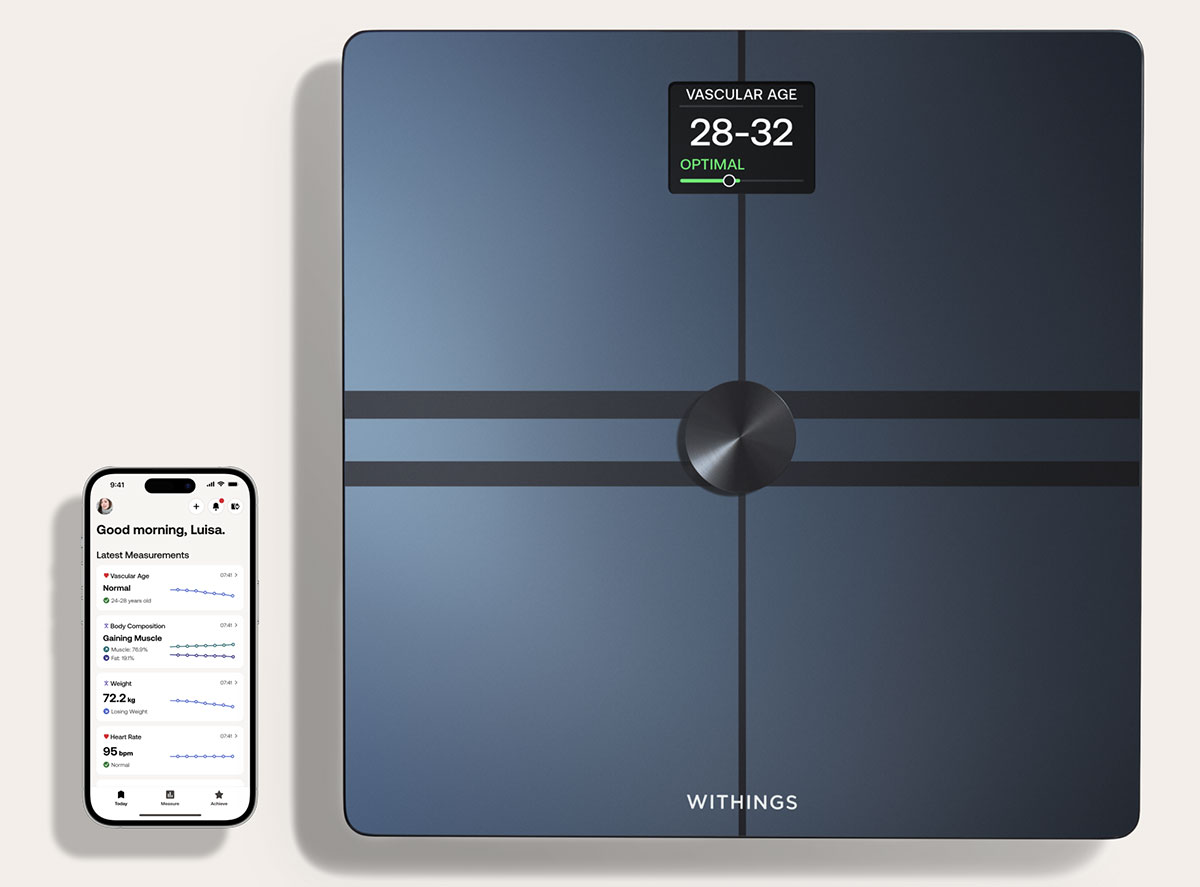 Bodycomp measurement with app