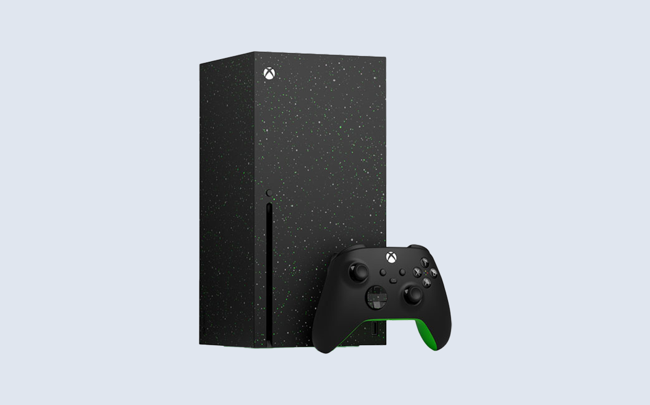 Xbox Series X 2TB Console - Galaxy Black