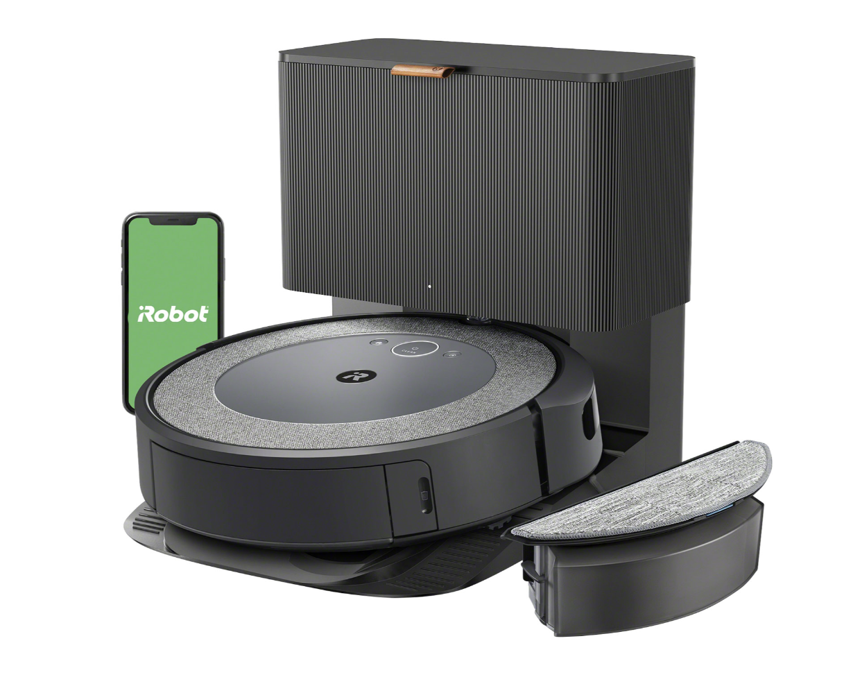 Aspirateur robot Roomba Combo i5+ d'iRobot