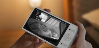 WUUK video baby monitor