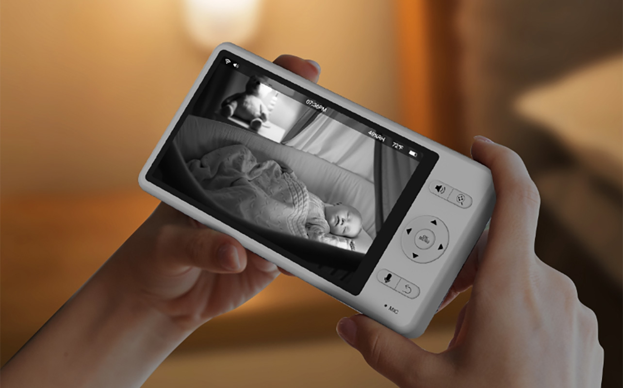 WUUK video baby monitor