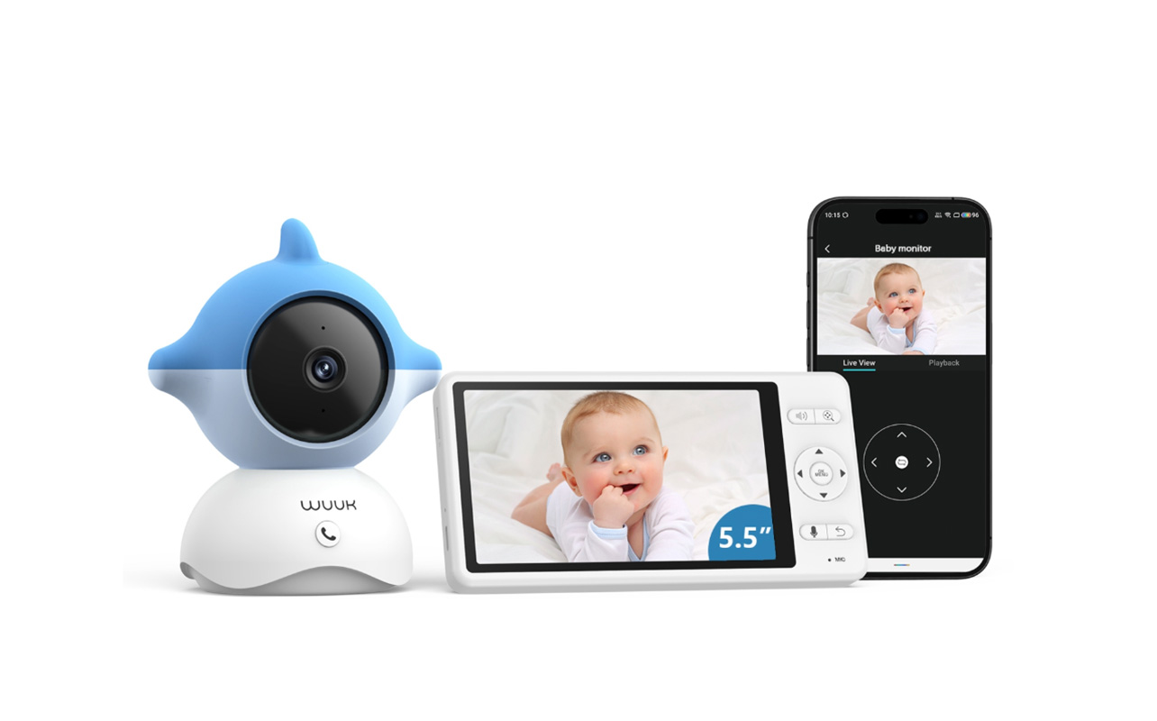 WUUK video baby monitor