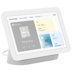 Google Nest Hub (2nd Gen) smart display with Google assistant