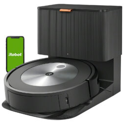 iRobot Roomba j7+ Wi-Fi connected self-empty robot vacuum