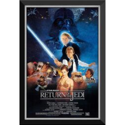 Star Wars Ep VI Return Of The Jedi - Movie Poster 