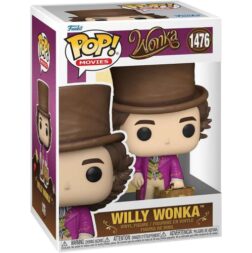 Pop Movies Willy Wonka Action Figure