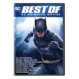 DC - Best of DC Animated Movies (Box Set)