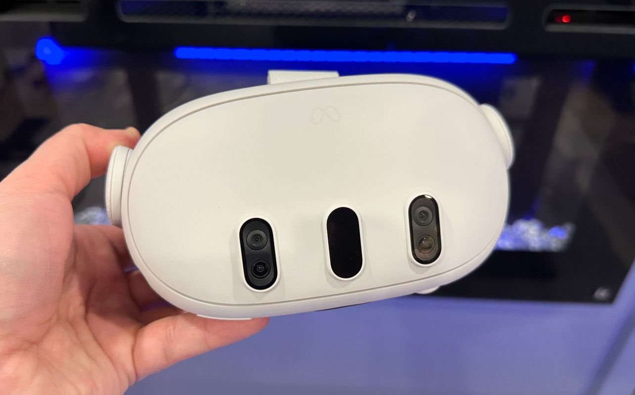 Meta Quest 3 VR headset