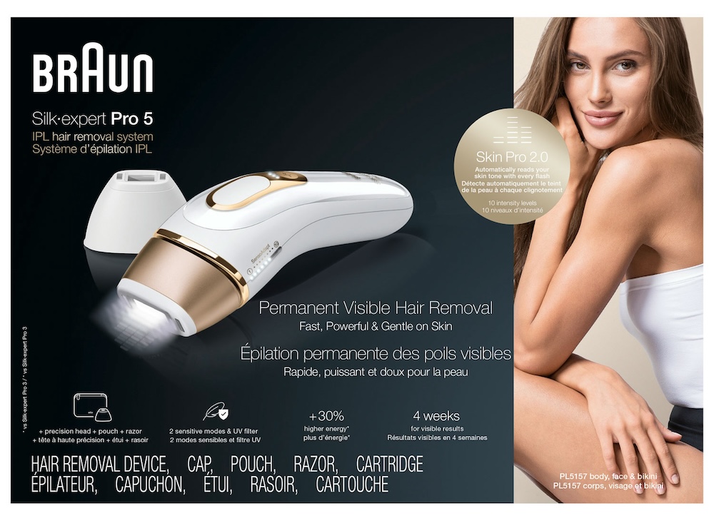 Braun Silk Expert 5