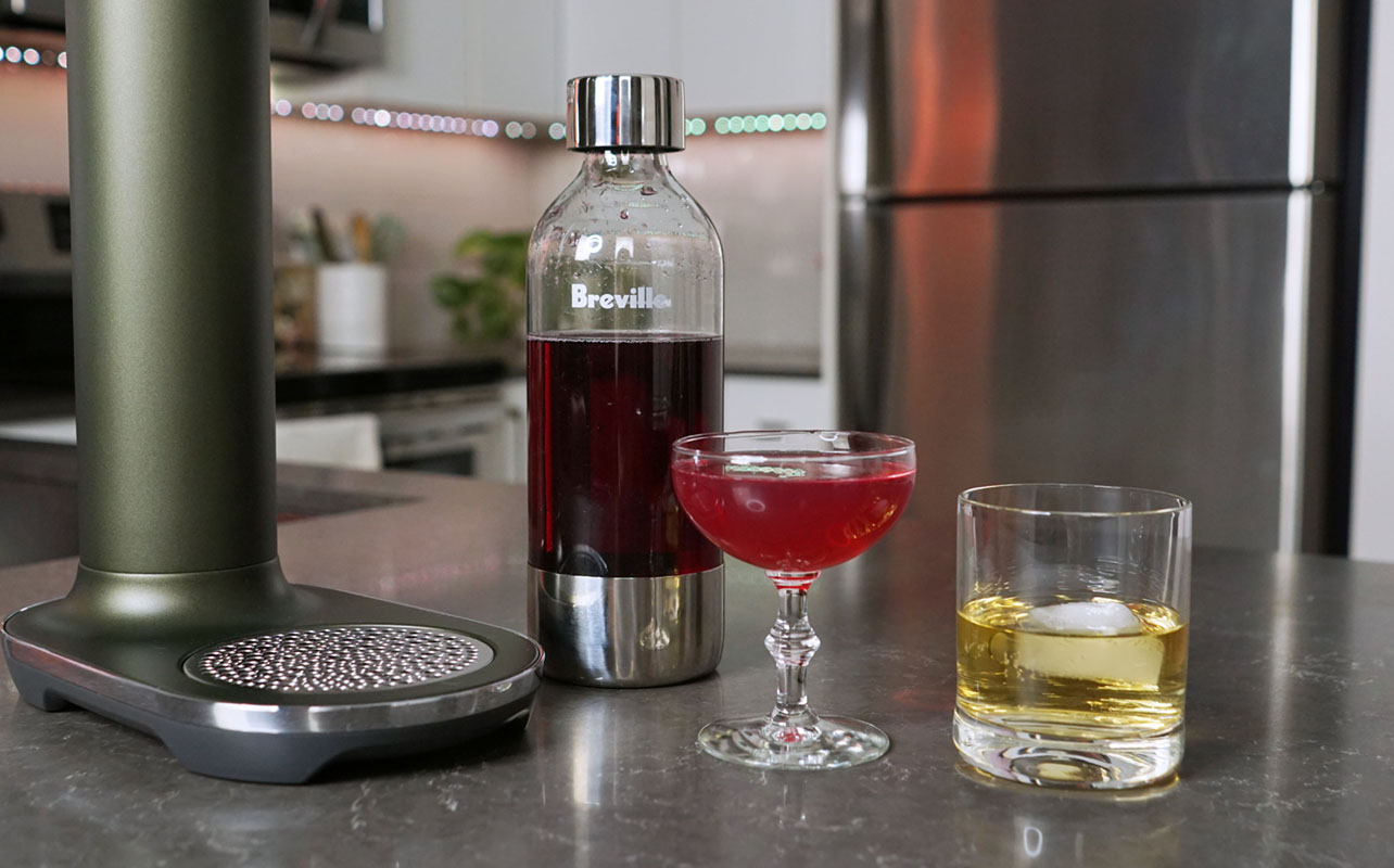 Breville InFizz Soda Machine