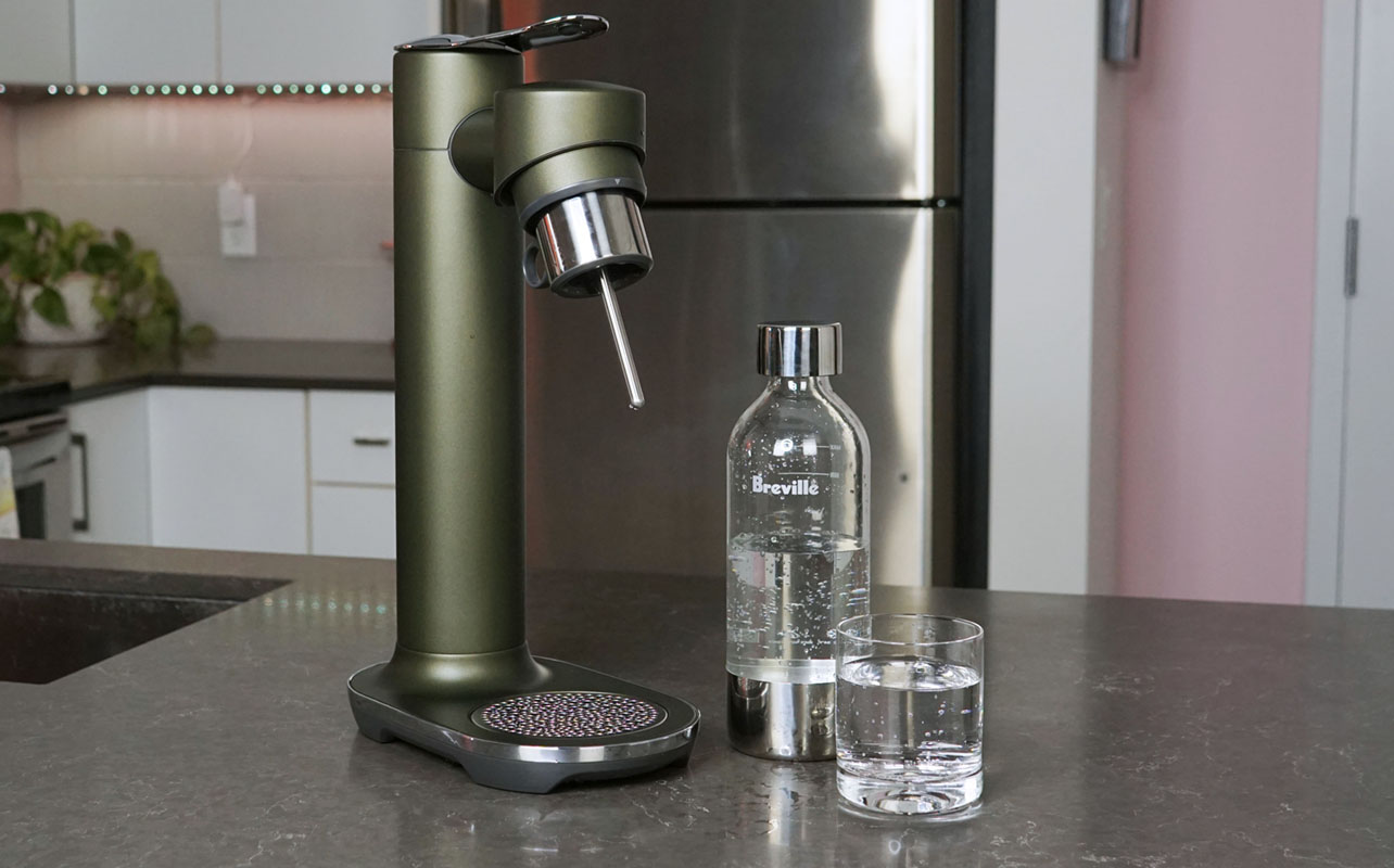 Breville InFizz Soda Maker review