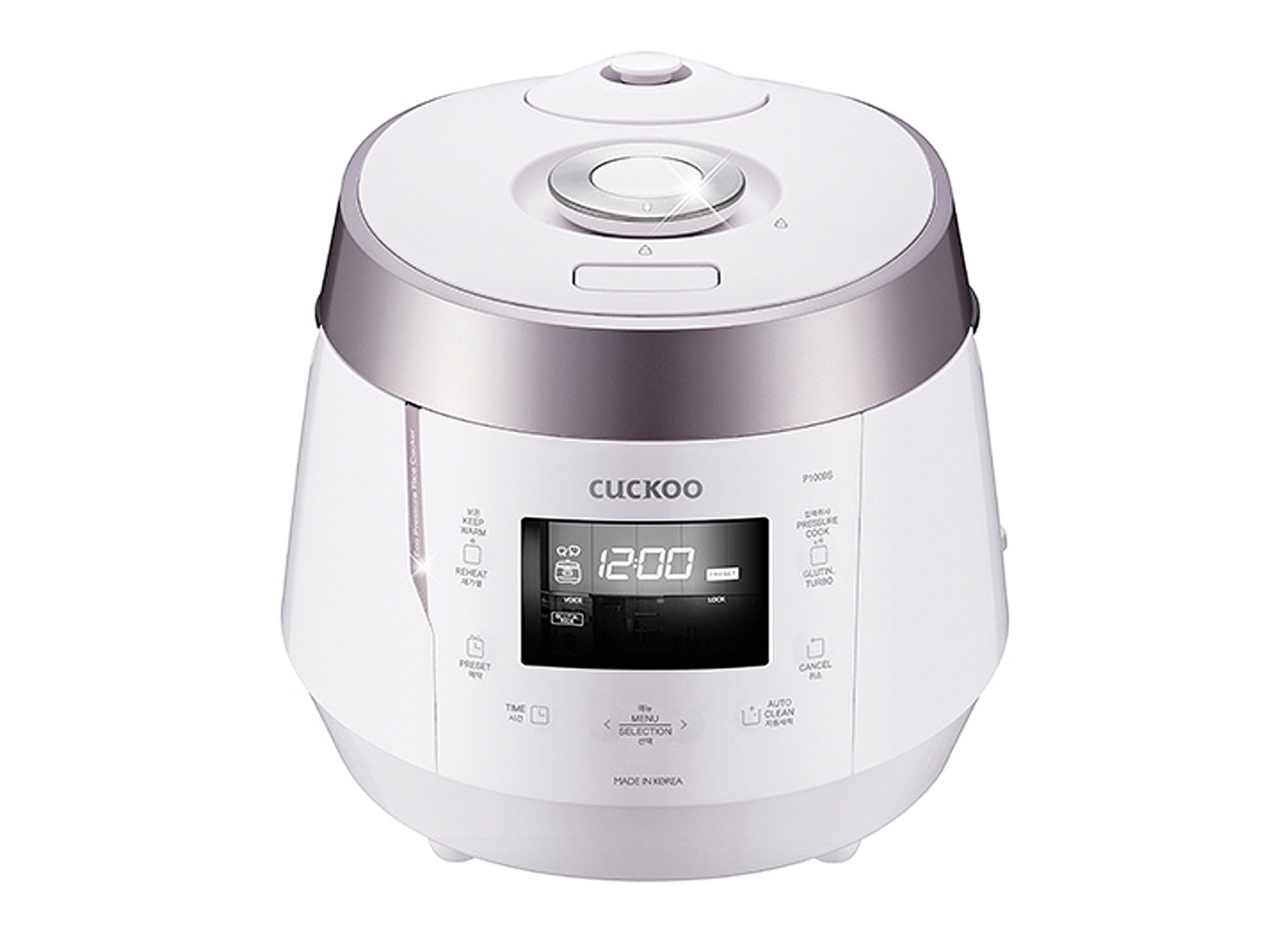 Cuckoo rice cooker fuzzy logic tech