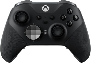 A black controller