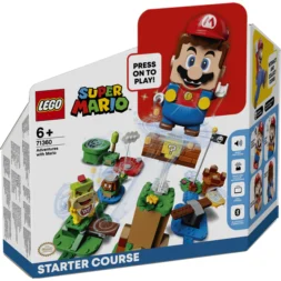 Lego Mario Starter Pack retail box