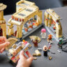 Person building a Star Wars-themed LEGO set