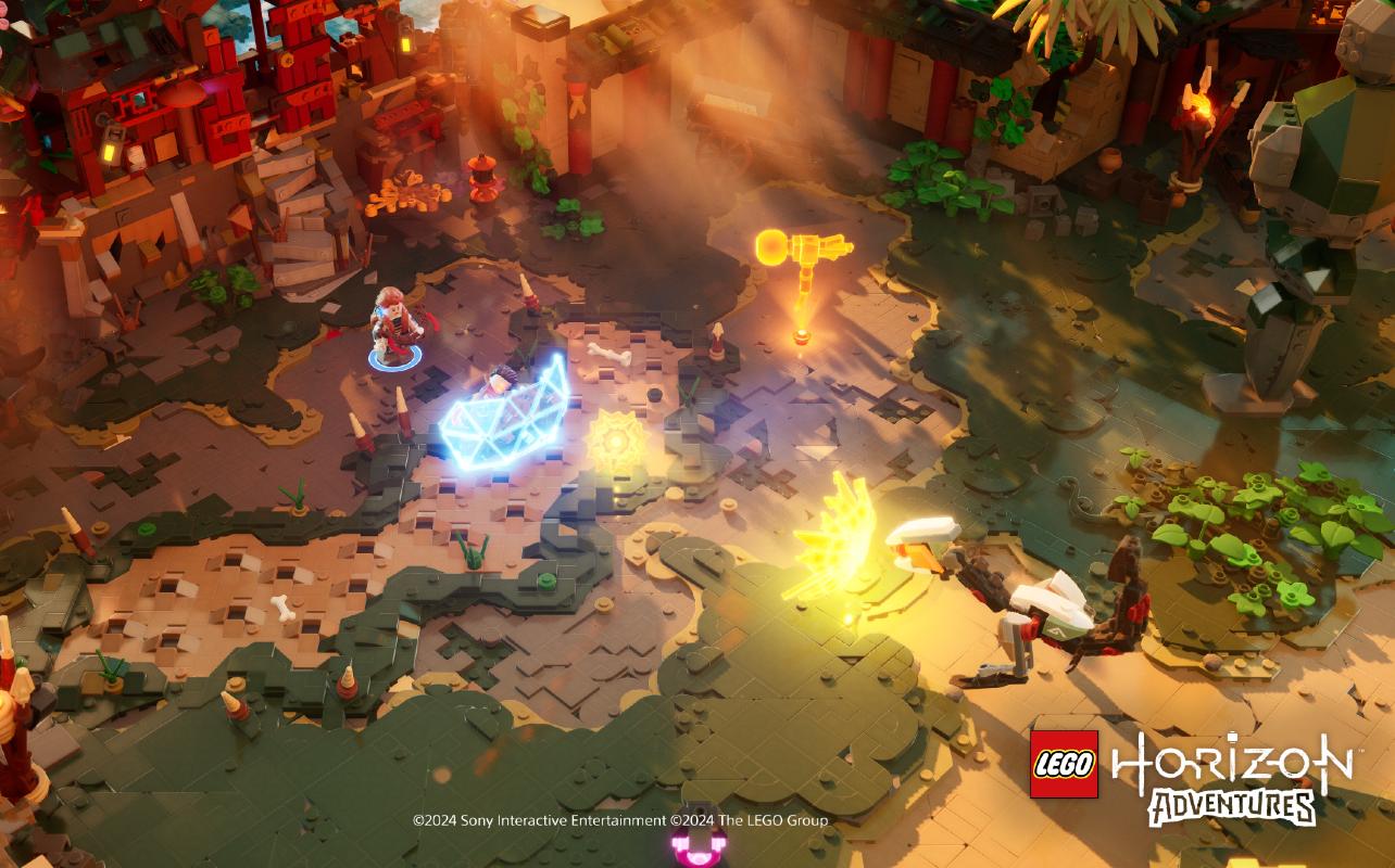 Capture d'écran de LEGO Horizon Adventures dans le jeu