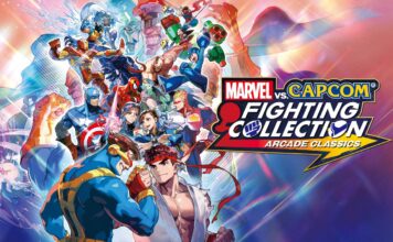 Marvel vs Capcom Fighting Collection Arcade Classics