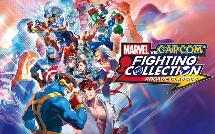 Marvel vs Capcom Fighting Collection Arcade Classics