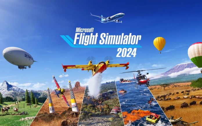 Microsoft Flight Simulator 2024