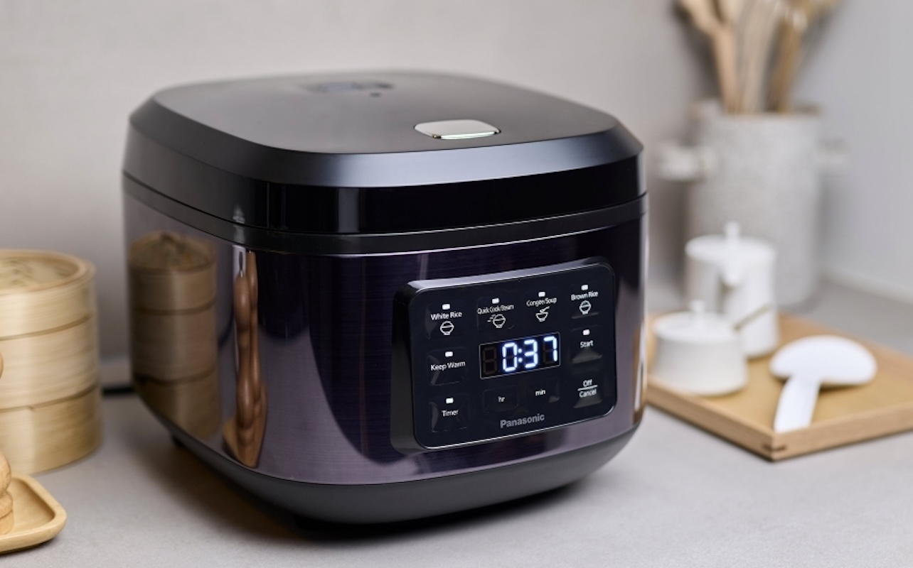 Panasonic rice cooker 2