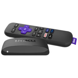 Lecteur multimédia de diffusion en continu Roku Express 4K avec télécommande