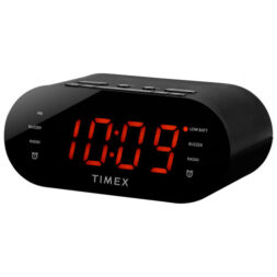 Timex alarm clock with radio