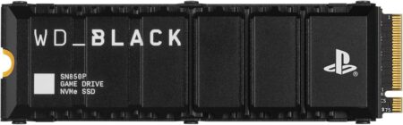 A black SSD.