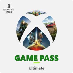 Xbox game pass card.