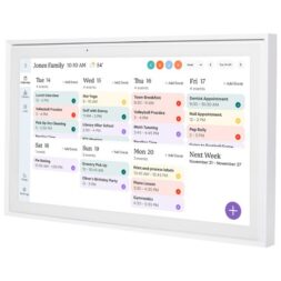 Skylight touchscreen family display