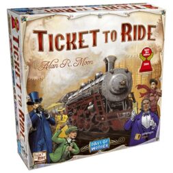 Ticket to Ride bord game