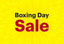 Boxing Day Sale