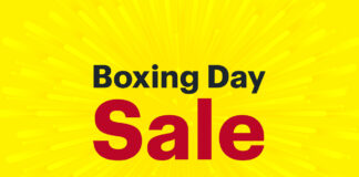 Boxing Day Sale