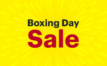 Boxing Day Sale