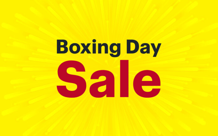 Boxing Day Sale