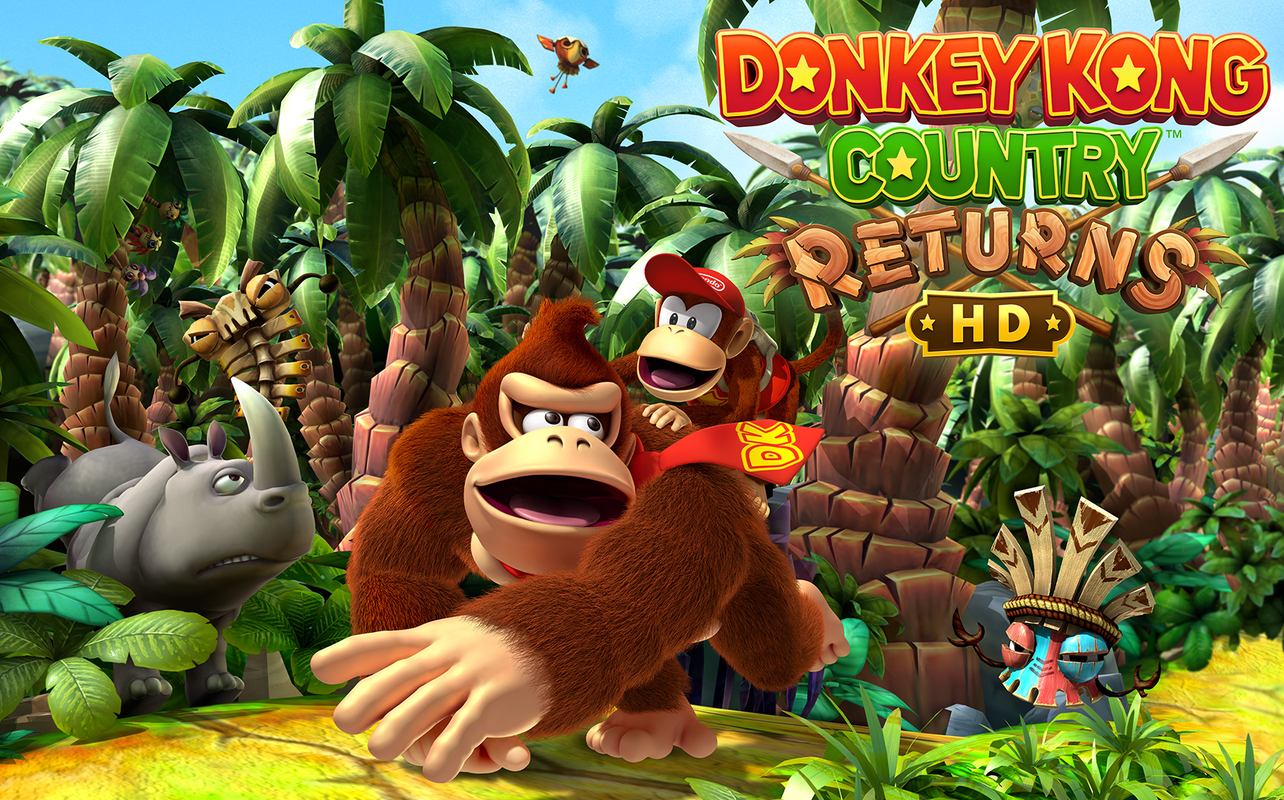 Donkey Kong Country Returns HD