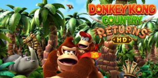 Donkey Kong Country Returns HD