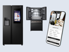 New Hisense appliances and AI capabilities announced at CES 2025.