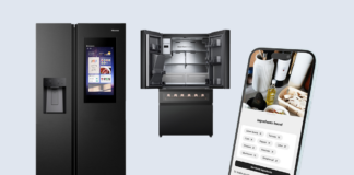 New Hisense appliances and AI capabilities announced at CES 2025.