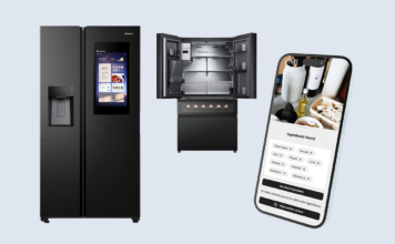 New Hisense appliances and AI capabilities announced at CES 2025.