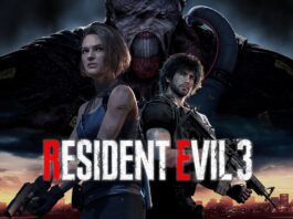 Resident Evil 3 Remake physical edition