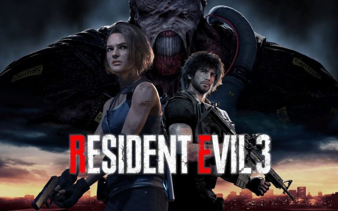 Resident Evil 3 Remake physical edition