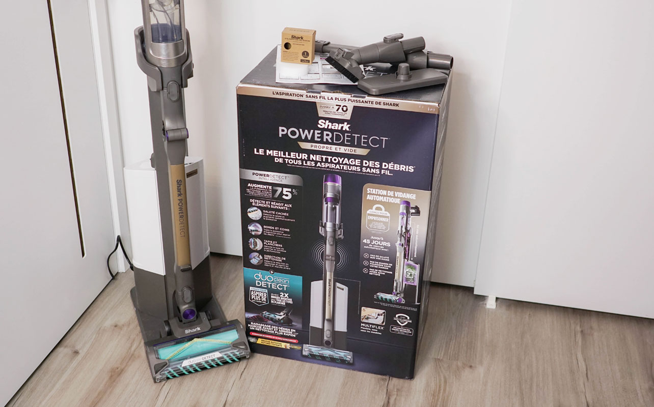 Shark PowerDetect wand vacuum review 6