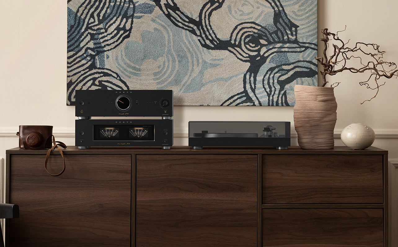 L'Icon P80 et M80 d'Onkyo présentés lors du CES 2025