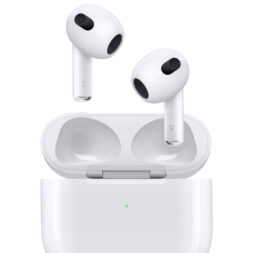 Apple AirPods (3rd generation) In-Ear True Wireless Earbuds with MagSafe Charging Case