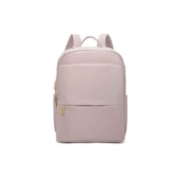 Sac à dos étanche/sac à dos pour fille/femme de navor - sac à main/affaires convertible/sac à dos - Gris oie