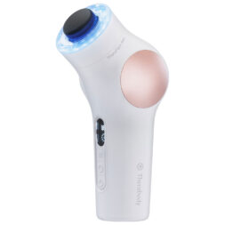 Appareil à percussion pour soins et nettoyage de la peau TheraFace Pro de Theragun - Blanc